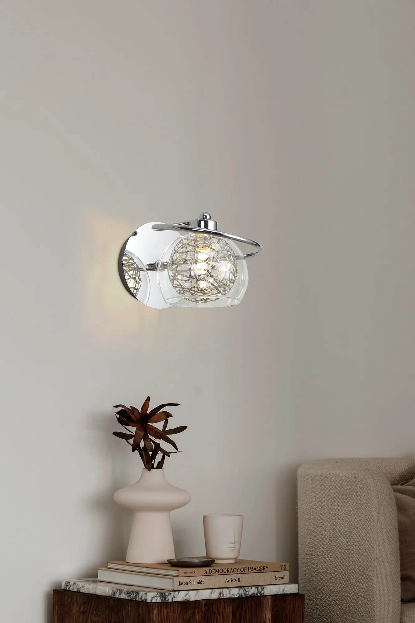 Talia Wall Lights Deco Armed Wall Lights